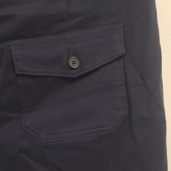 NWT Jones New York black shorts flap pocket - Picture 4 of 8